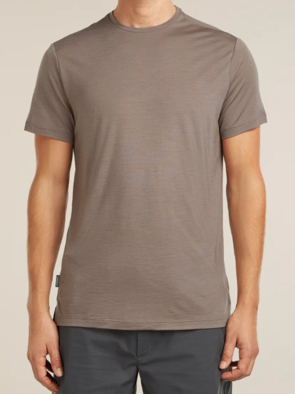 Icebreaker Merino Blend 125 Cool-Lite™ Sphere Short Sleeve Tee in Porcini